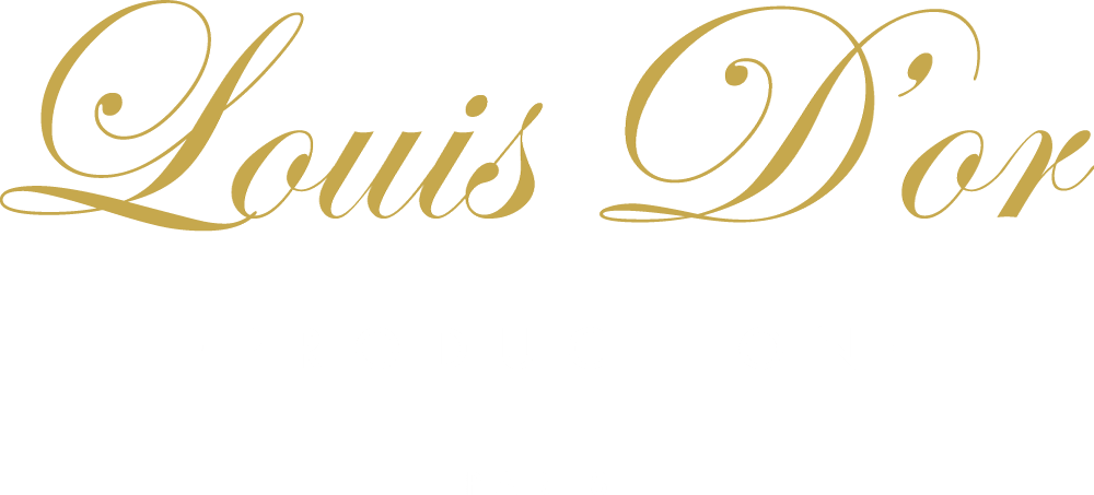 Logo Blanc Louis d'Or Production