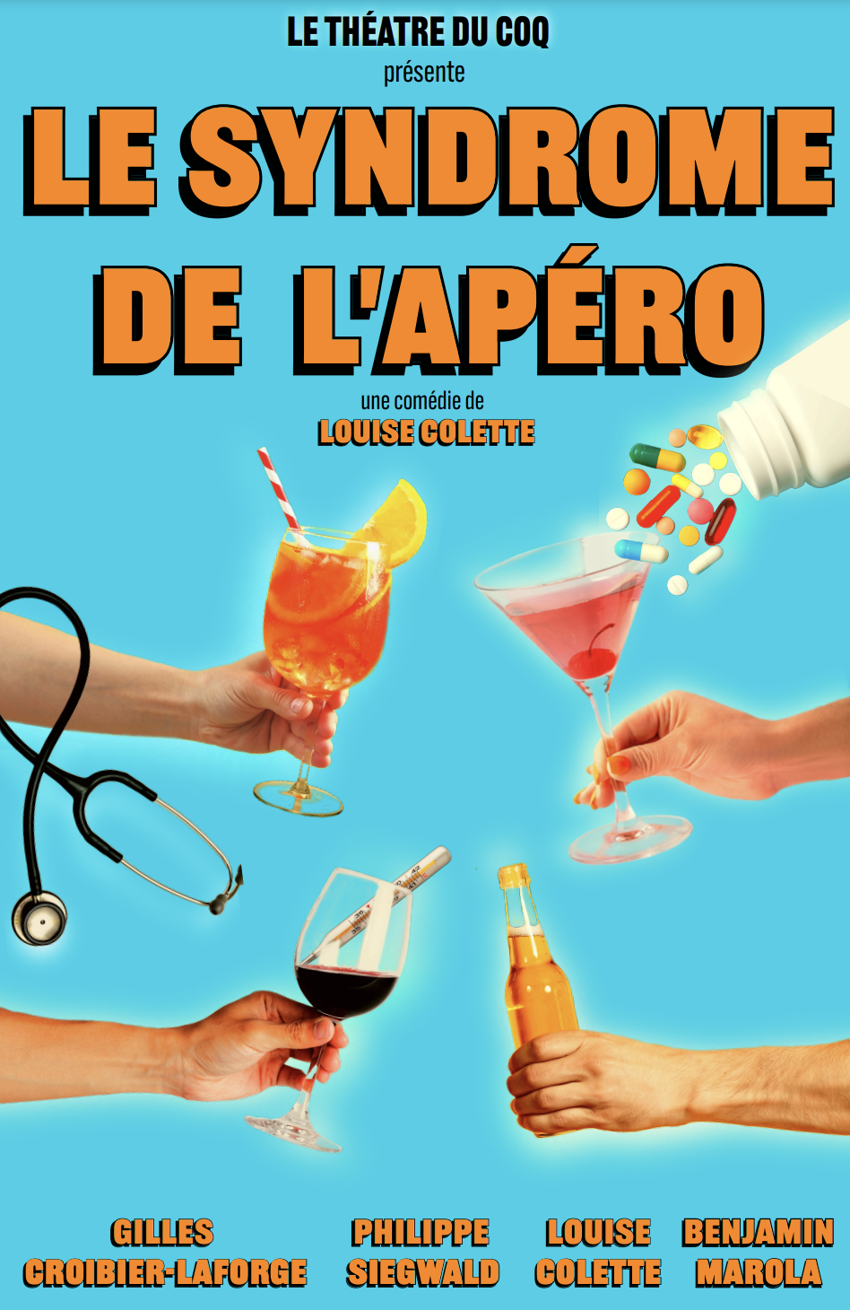 Le Syndrome de l'Apéro Affiche