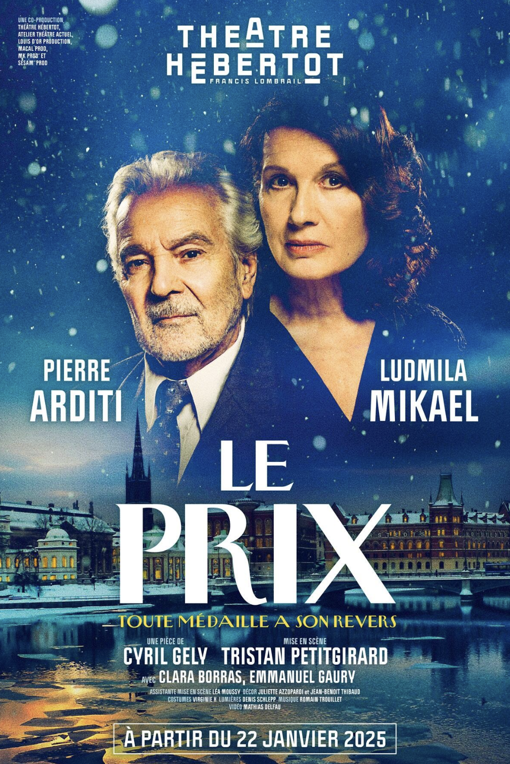 Affiche Le Prix Théâtre