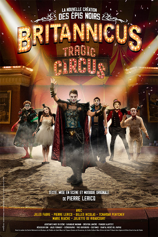 Affiche Britannicus Tragic Circus