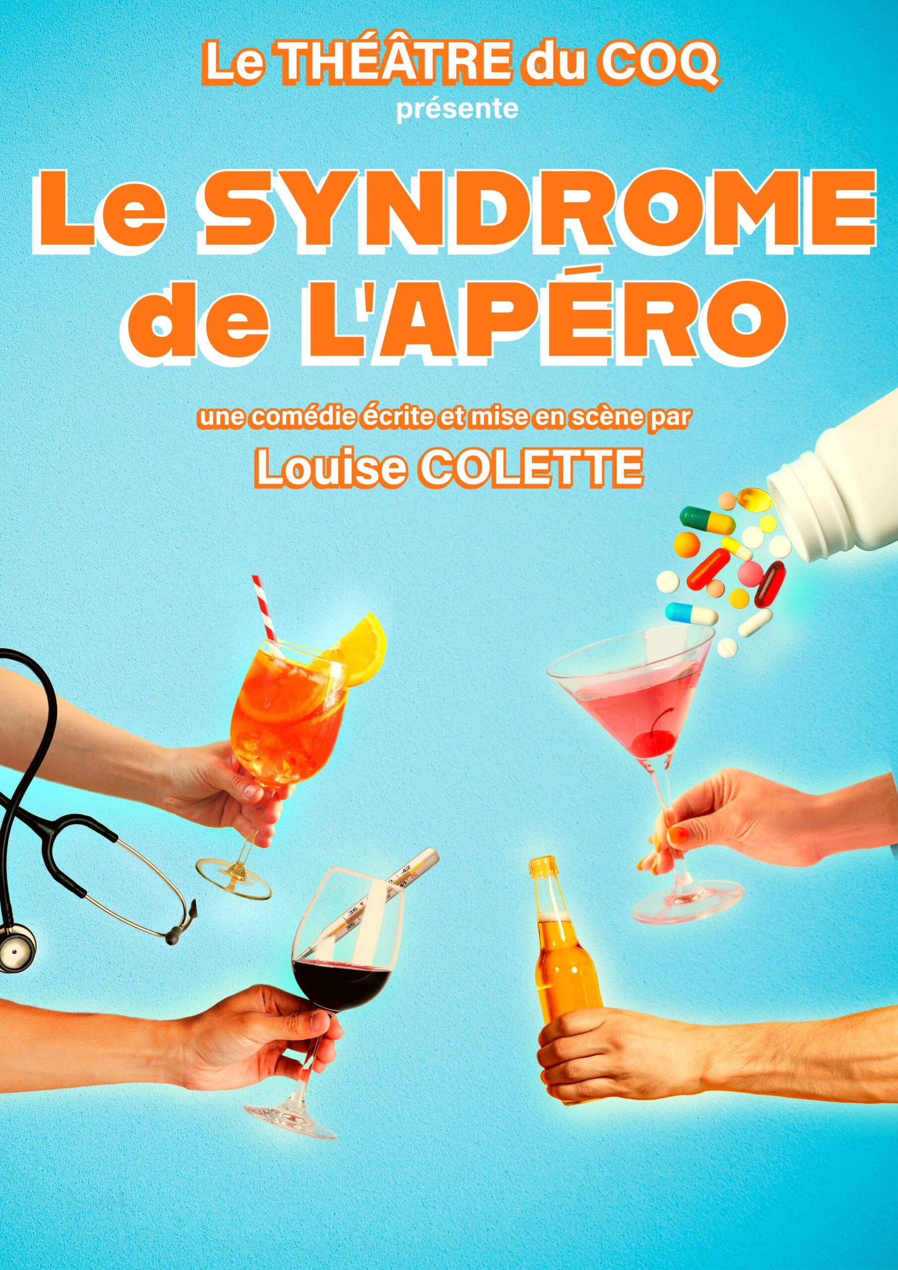 AFFICHE LE SYNDROME DE L'APERO
